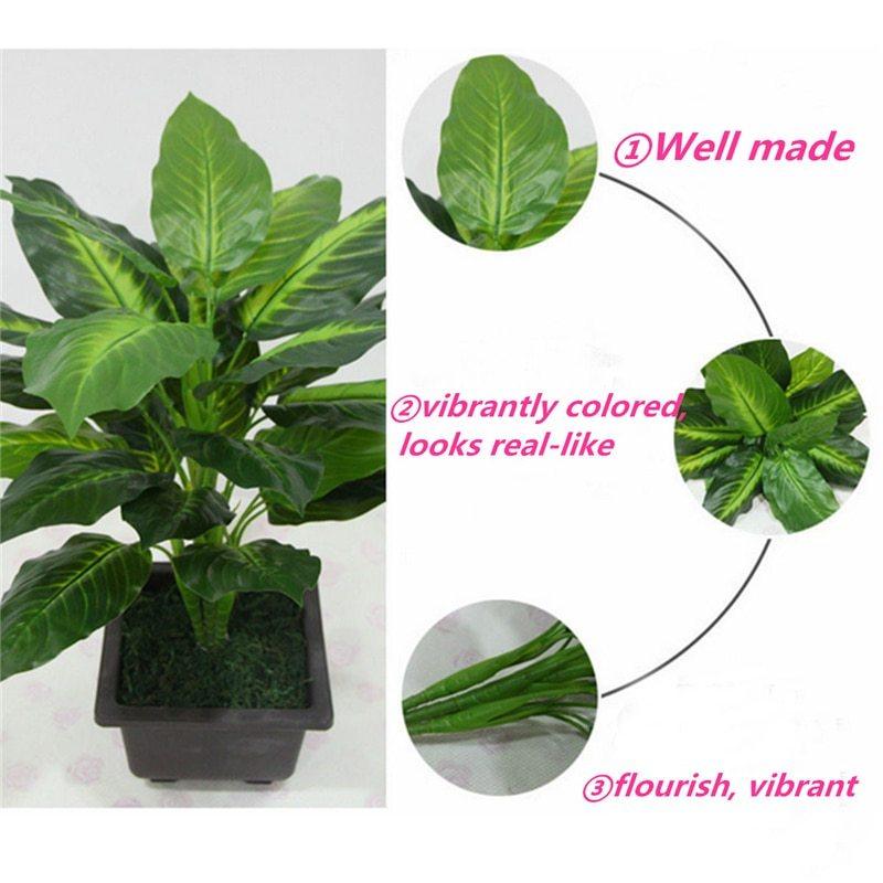 Faux Dieffenbachia Plant - Pacisia