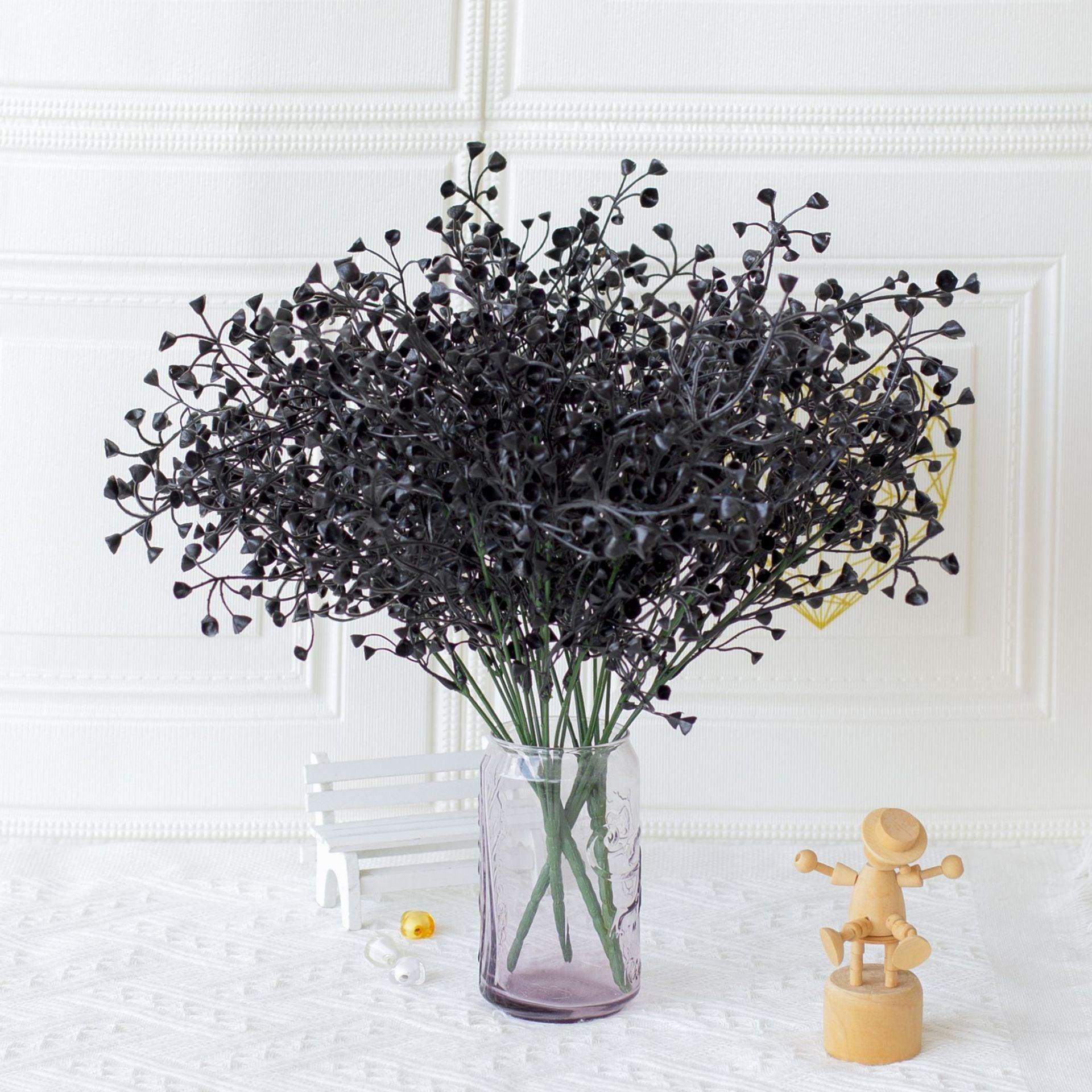 Faux Plant Home Decoration Black - Pacisia