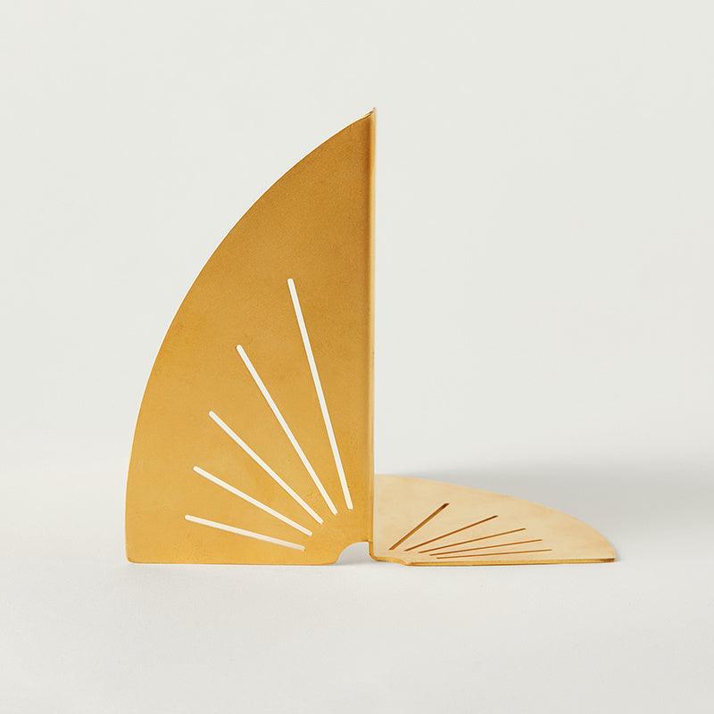 Few Brass Caper Bookend Set Nordic Style Simple - Pacisia
