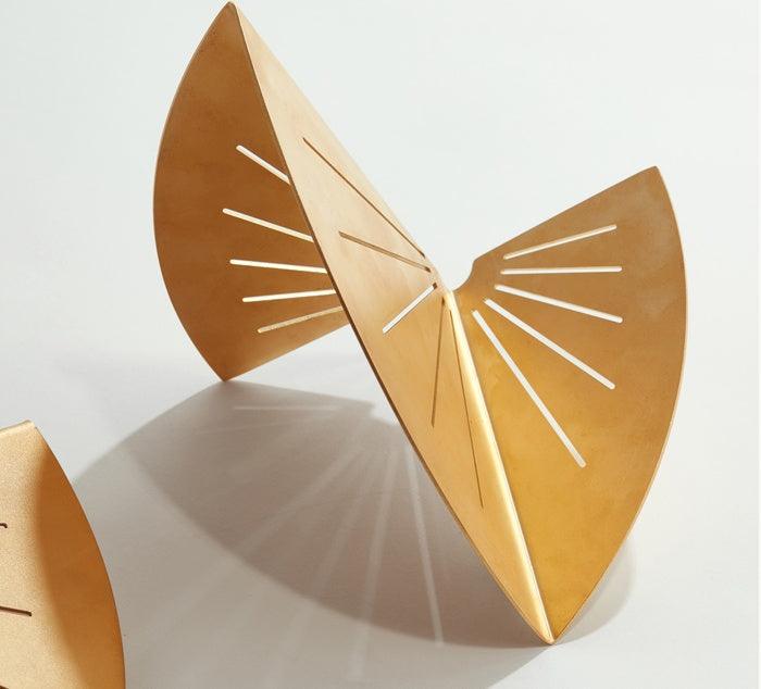 Few Brass Caper Bookend Set Nordic Style Simple - Pacisia