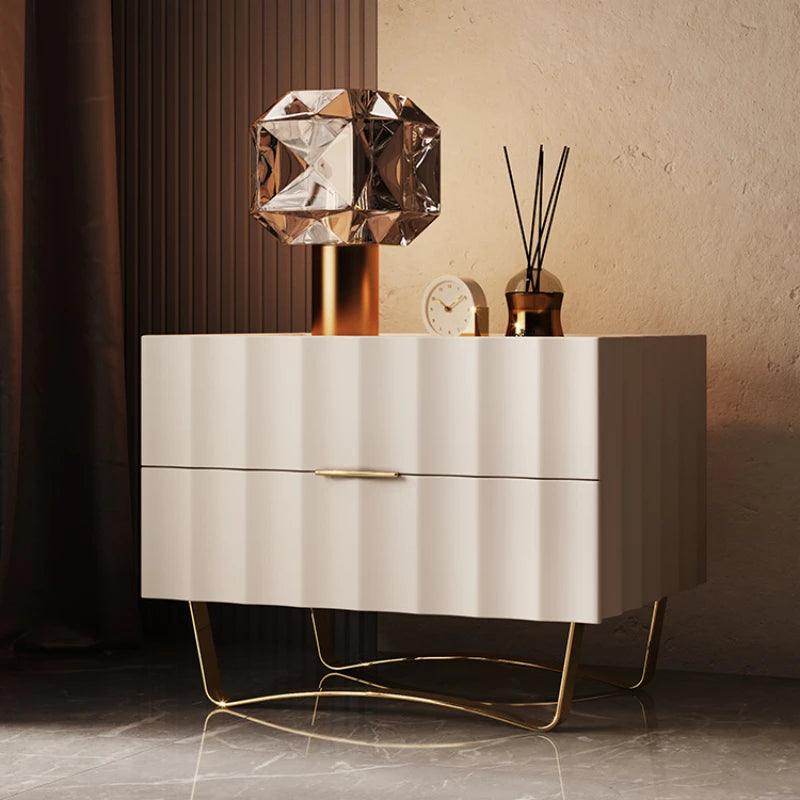 Floating Nightstand Auxiliary Table Coffee Mesas Night Storage Cabinet Drawer Bedside Nightstands Mesita De Noche Locker Bed - Pacisia