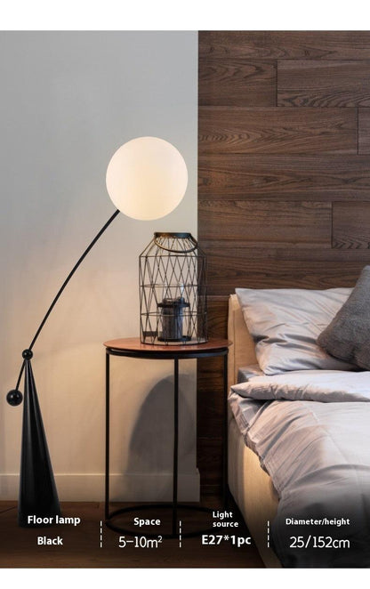 Floor Lamp Ball Light Luxury Personality Fishing - Pacisia