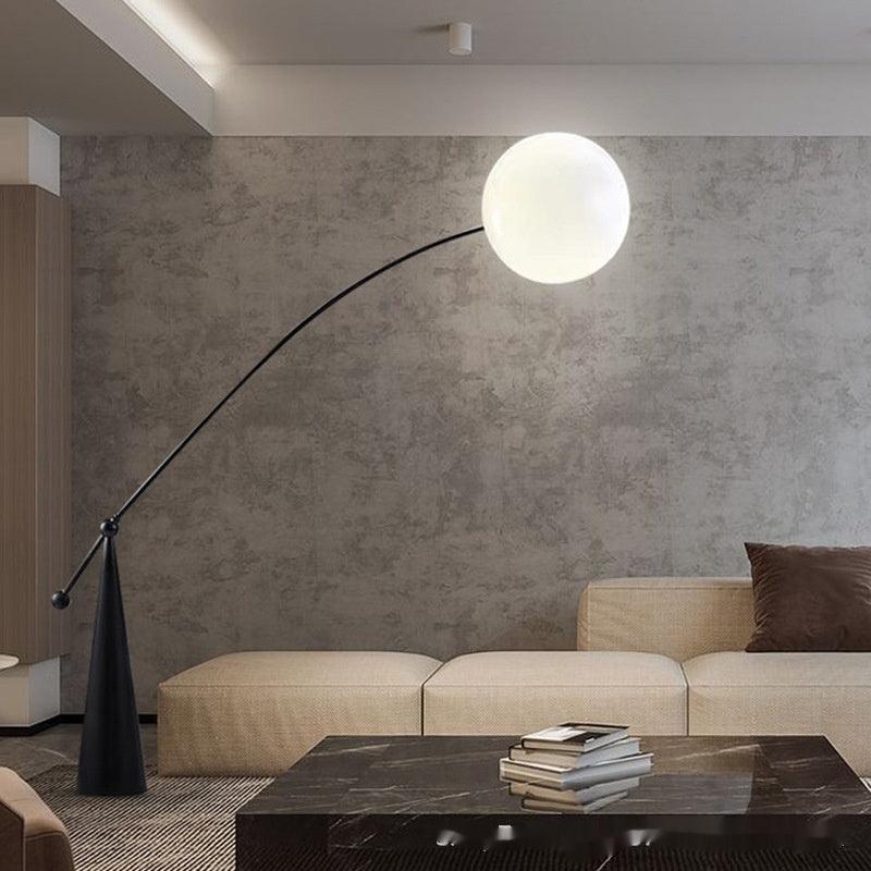 Floor Lamp Ball Light Luxury Personality Fishing - Pacisia