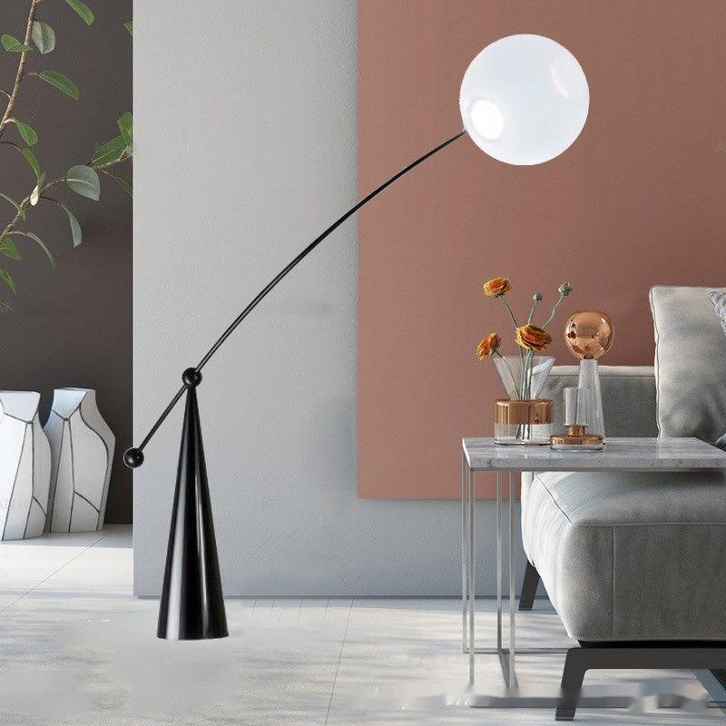 Floor Lamp Ball Light Luxury Personality Fishing - Pacisia