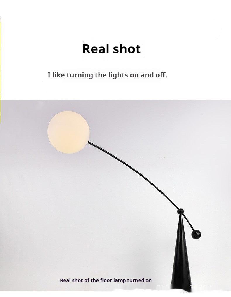 Floor Lamp Ball Light Luxury Personality Fishing - Pacisia