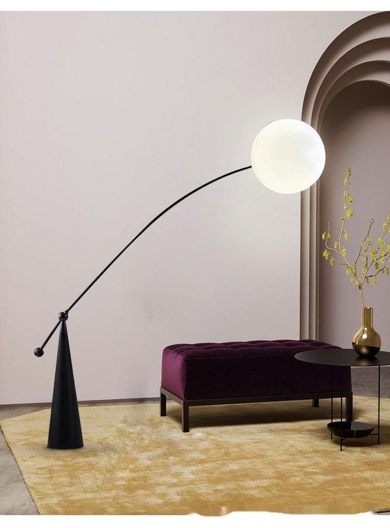 Floor Lamp Ball Light Luxury Personality Fishing - Pacisia