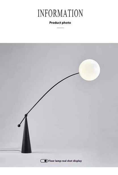 Floor Lamp Ball Light Luxury Personality Fishing - Pacisia