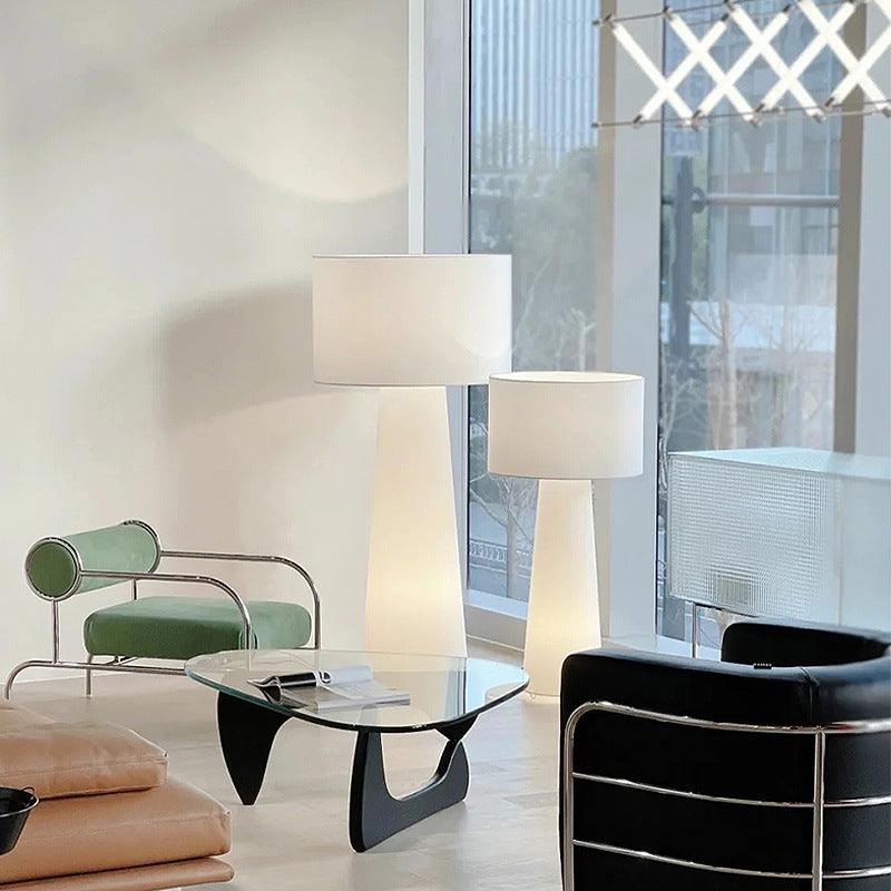 Floor Lamp Living Room Bedroom Study Art Large Decoration Fabric Lighting - Pacisia