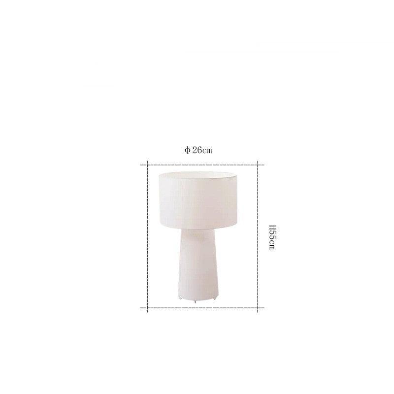 Floor Lamp Living Room Bedroom Study Art Large Decoration Fabric Lighting - Pacisia