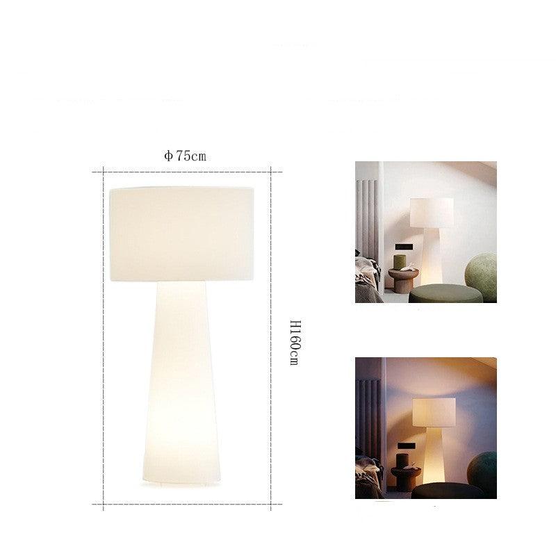 Floor Lamp Living Room Bedroom Study Art Large Decoration Fabric Lighting - Pacisia