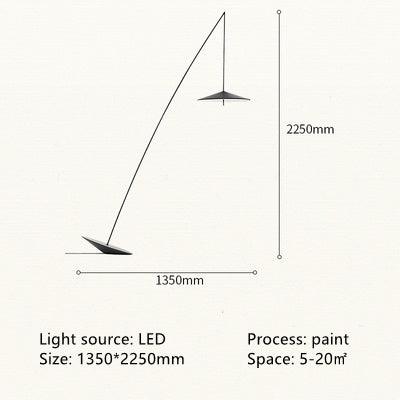 Floor Lamp Living Room Ins Wind Led Personality Nordic Decoration - Pacisia