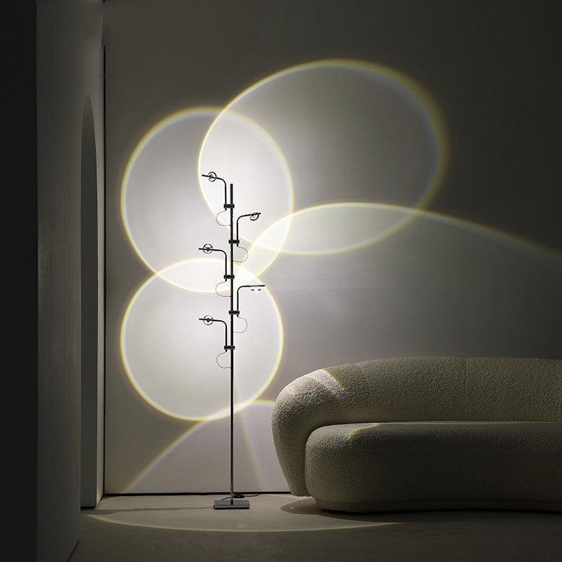 Floor Lamp Sunset Atmosphere Sunset Dawn Floor Light Lamp - Pacisia