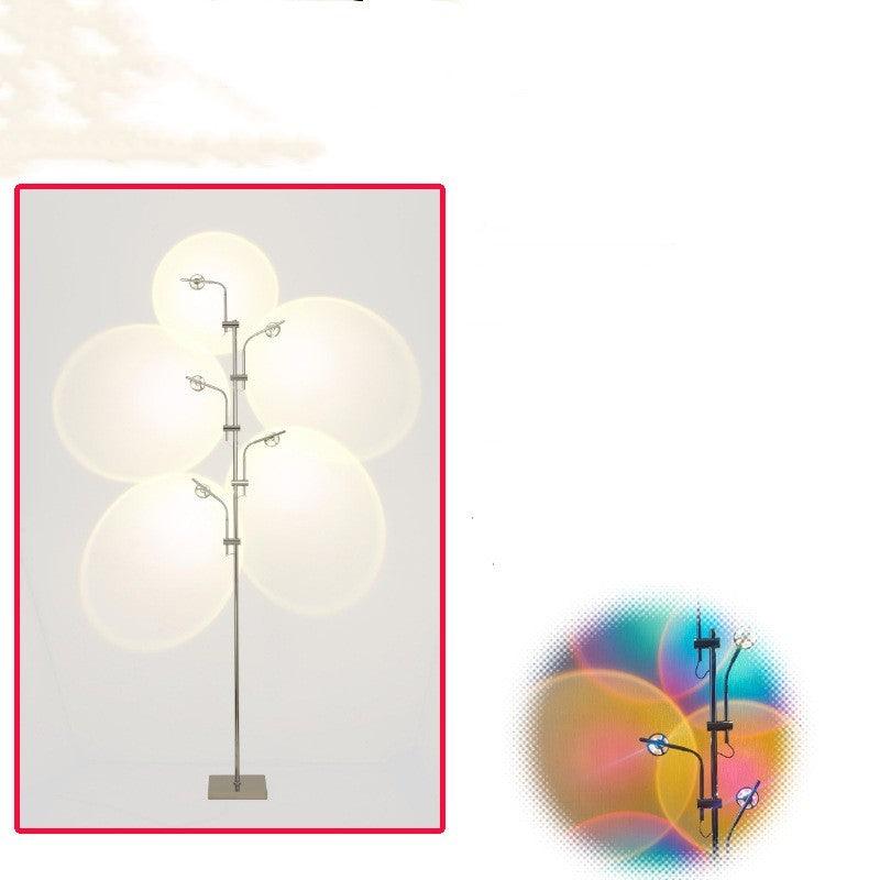 Floor Lamp Sunset Atmosphere Sunset Dawn Floor Light Lamp - Pacisia