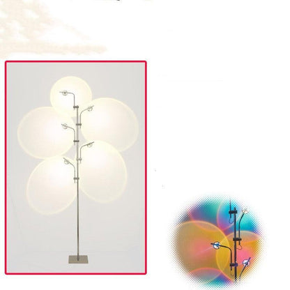 Floor Lamp Sunset Atmosphere Sunset Dawn Floor Light Lamp - Pacisia