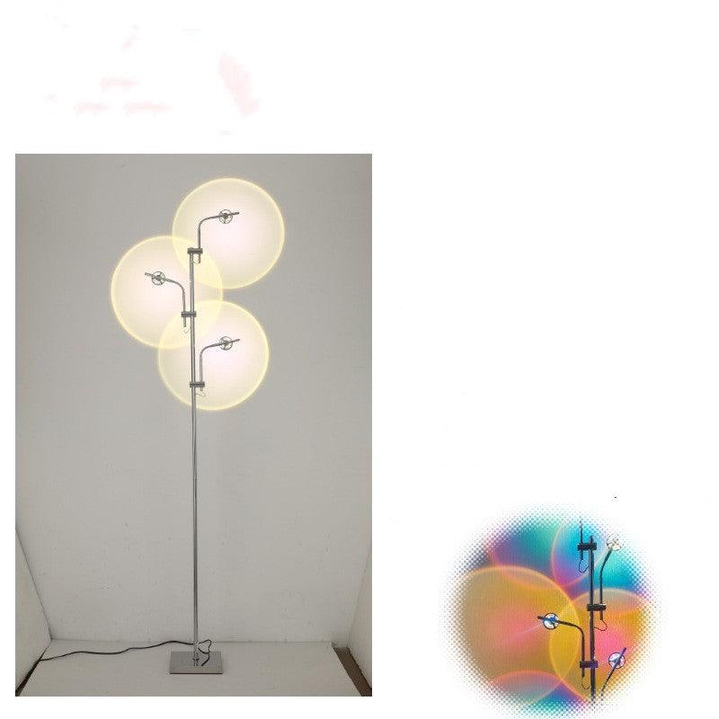 Floor Lamp Sunset Atmosphere Sunset Dawn Floor Light Lamp - Pacisia