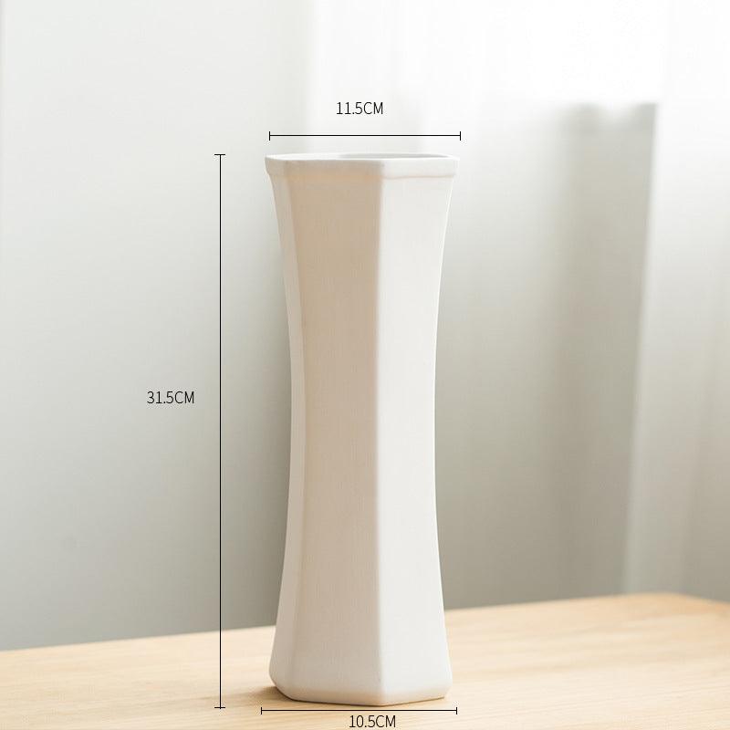 Floor-standing ceramic vase - Pacisia