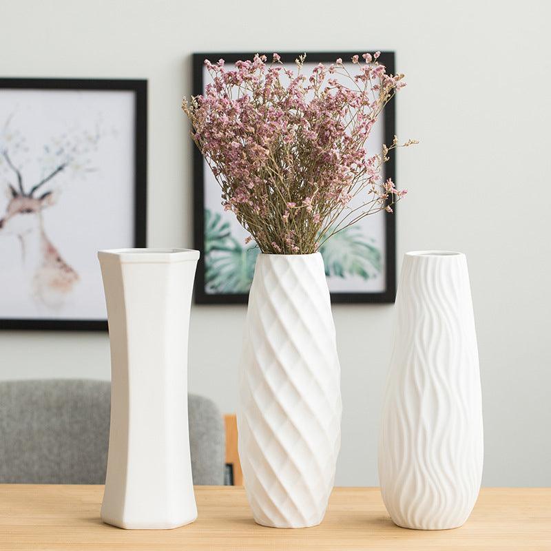 Floor-standing ceramic vase - Pacisia