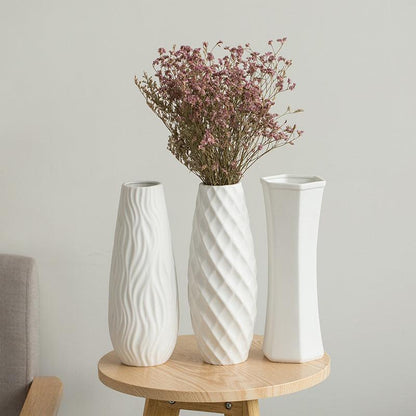 Floor-standing ceramic vase - Pacisia