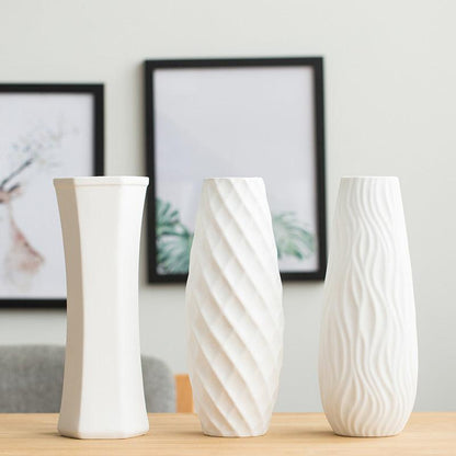 Floor-standing ceramic vase - Pacisia