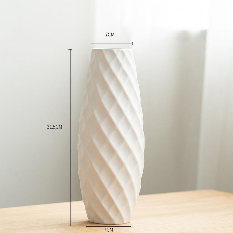 Floor-standing ceramic vase - Pacisia