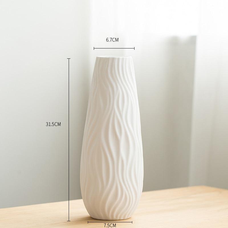 Floor-standing ceramic vase - Pacisia