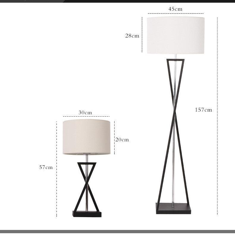 Floor Standing Hotel Room Decorative Lamp - Pacisia