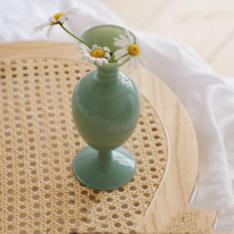 Floral Arrangement American Dried Flower Vase - Pacisia