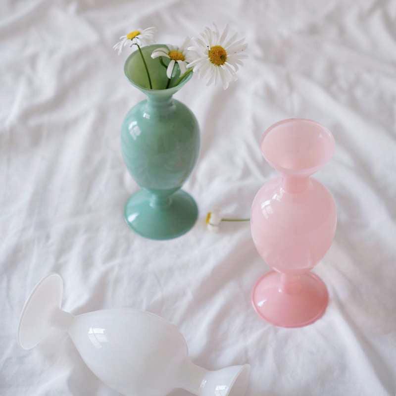 Floral Arrangement American Dried Flower Vase - Pacisia