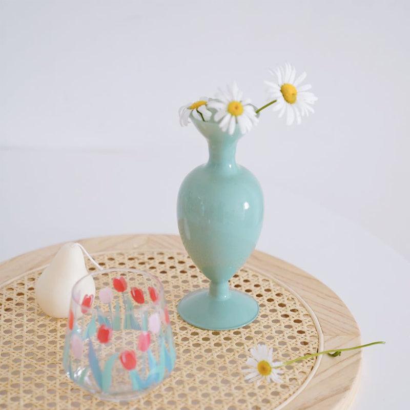 Floral Arrangement American Dried Flower Vase - Pacisia
