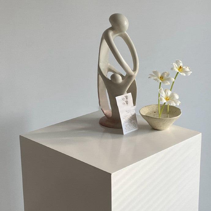 Floral Utensils Flower Arrangement Water Filter Bowl Ceramic Vase - Pacisia