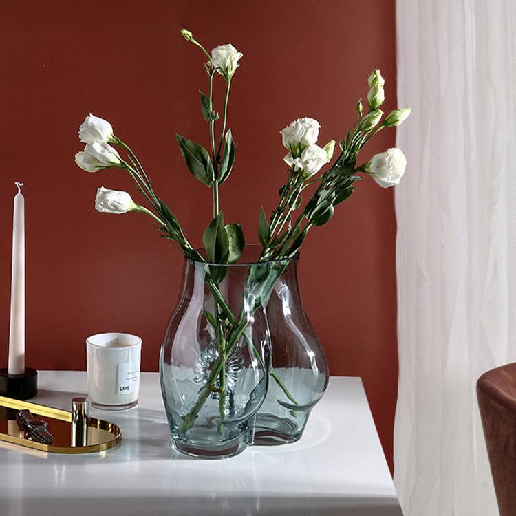 Floral Vase Decoration Living Room Table Desktop Decorations - Pacisia