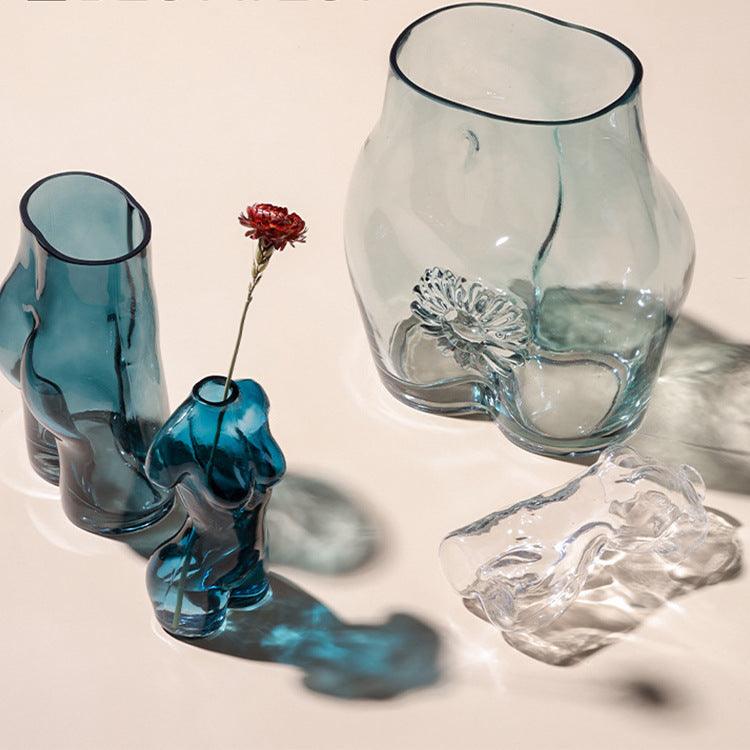 Floral Vase Decoration Living Room Table Desktop Decorations - Pacisia