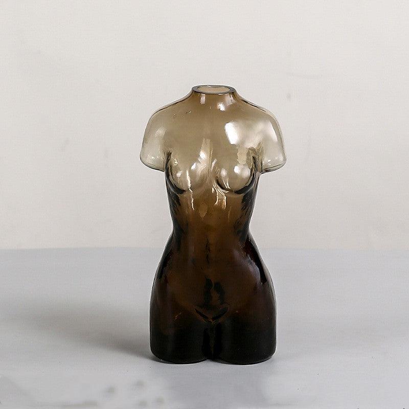 Floral Vase Decoration Living Room Table Desktop Decorations - Pacisia