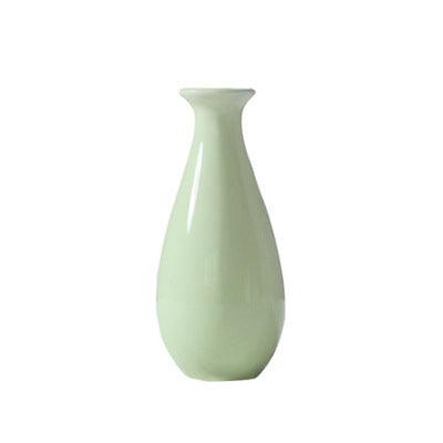 Flower Arrangement Simple Creative Classical Ceramic Small Vase - Pacisia