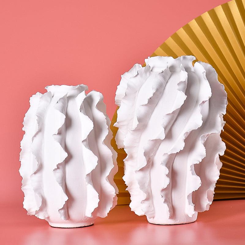 Flower Vase Floral Decoration Hotel Model Room Home Dining Table Bedroom Decorations - Pacisia