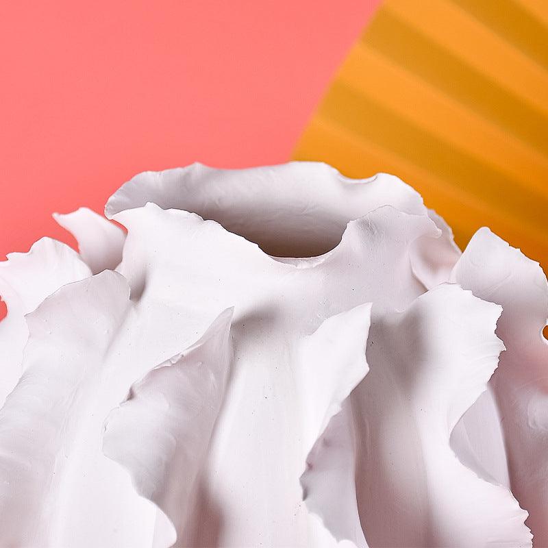 Flower Vase Floral Decoration Hotel Model Room Home Dining Table Bedroom Decorations - Pacisia