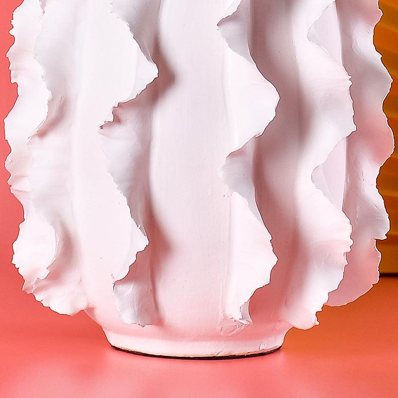 Flower Vase Floral Decoration Hotel Model Room Home Dining Table Bedroom Decorations - Pacisia