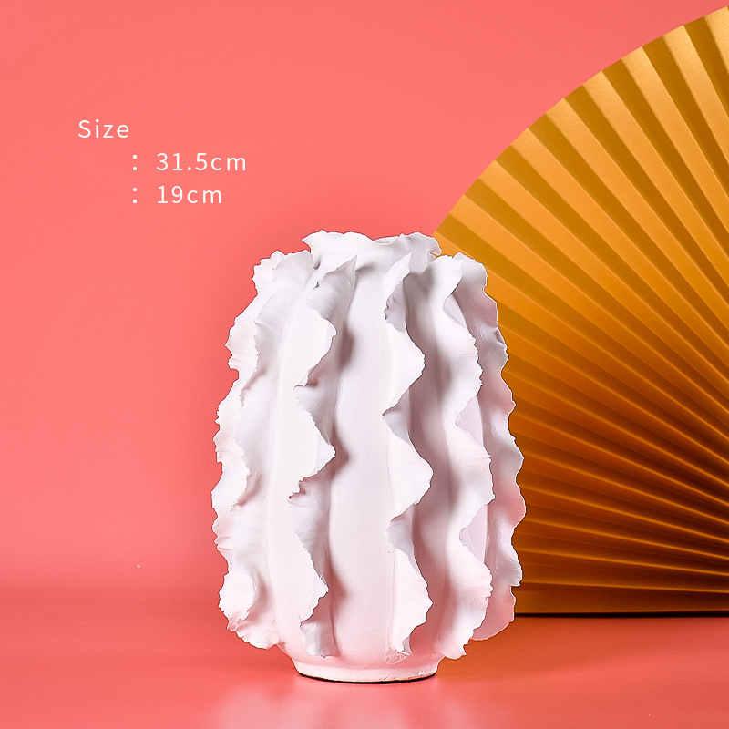 Flower Vase Floral Decoration Hotel Model Room Home Dining Table Bedroom Decorations - Pacisia