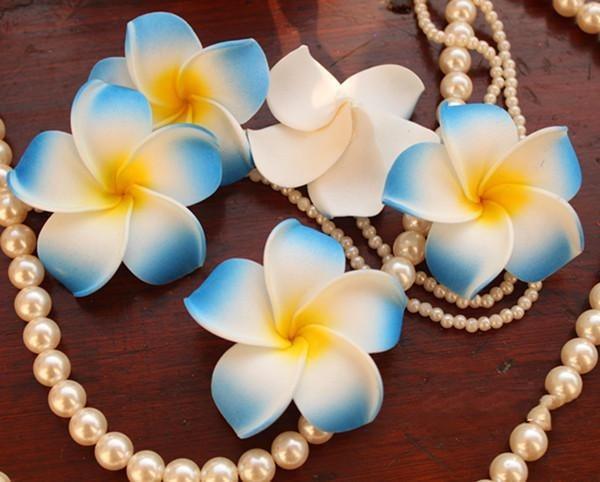 Foam Artificial 7CM Frangipani Decoration - Pacisia