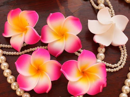 Foam Artificial 7CM Frangipani Decoration - Pacisia