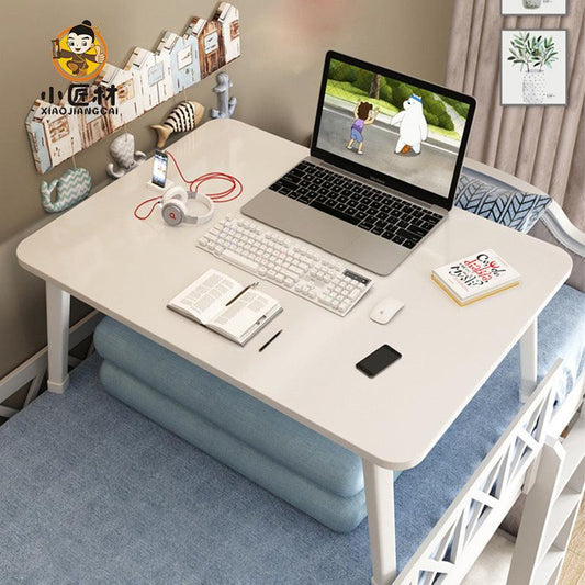 Folding Computer Bedroom Card Slot Bed Desk - Pacisia