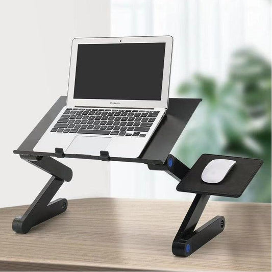 Folding Computer Desk Notebook Computer Stable With Double Fan - Pacisia