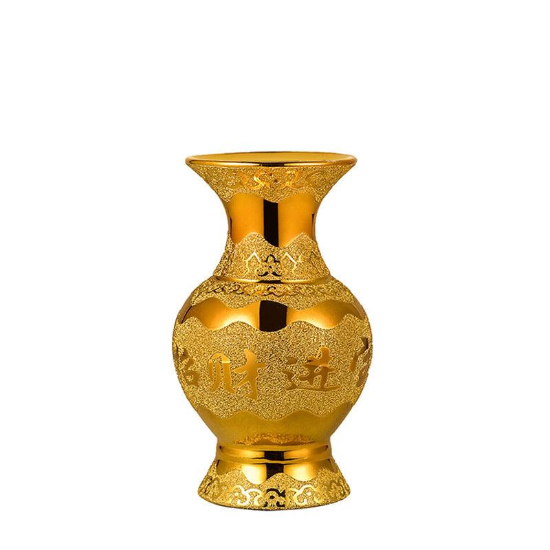 For Buddha Vase Ceramic Home Furnishing Buddha Hall - Pacisia