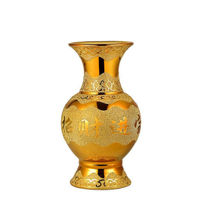 For Buddha Vase Ceramic Home Furnishing Buddha Hall - Pacisia