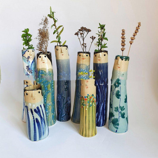 Free Bohemian Family Vase Resin Decoration Crafts - Pacisia