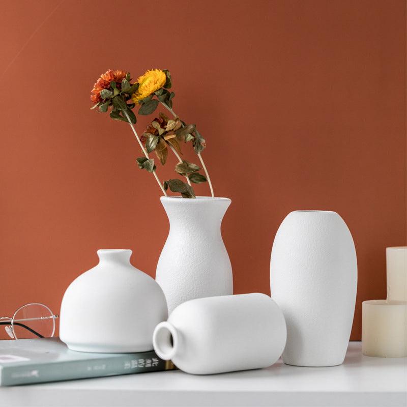 Frosted Ceramic Vase Crafts - Pacisia