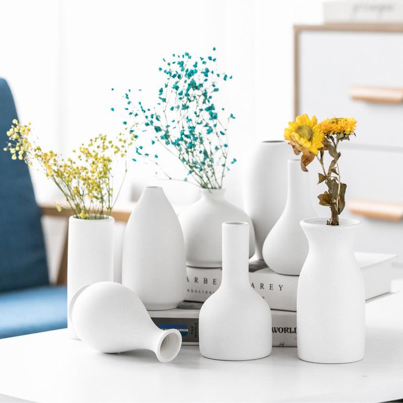 Frosted Ceramic Vase Crafts - Pacisia