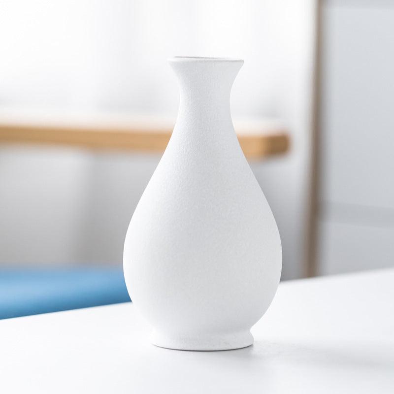 Frosted Ceramic Vase Crafts - Pacisia