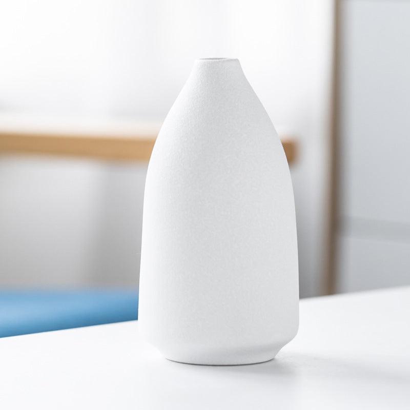 Frosted Ceramic Vase Crafts - Pacisia