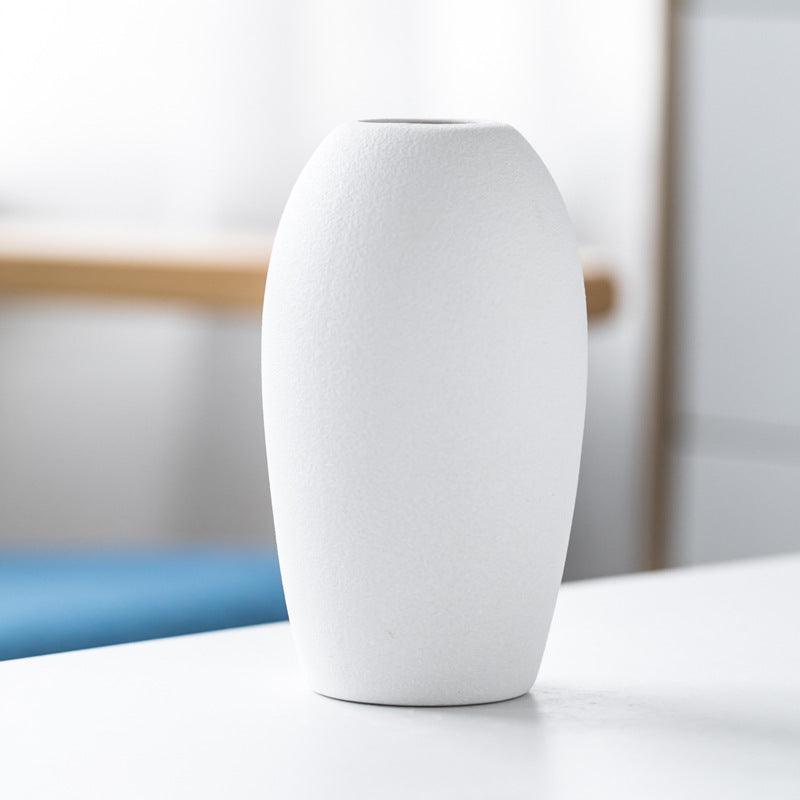 Frosted Ceramic Vase Crafts - Pacisia